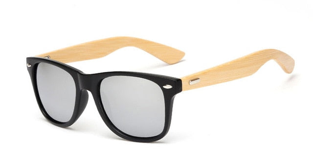 Bamboo Wood Sunglasses – Eco-Friendly Shades for Men & Women