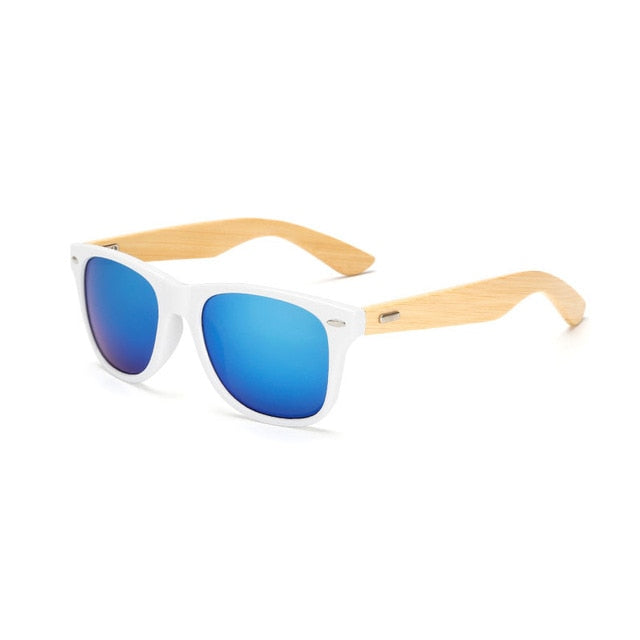 Bamboo Wood Sunglasses – Eco-Friendly Shades for Men & Women