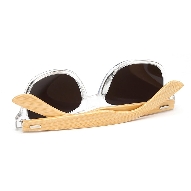 Bamboo Wood Sunglasses – Eco-Friendly Shades for Men & Women