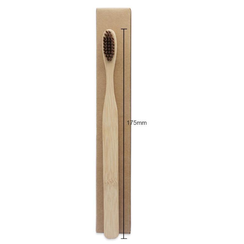 Eco-Friendly Bamboo Toothbrush Set – Pack of 3 Sustainable Brushes