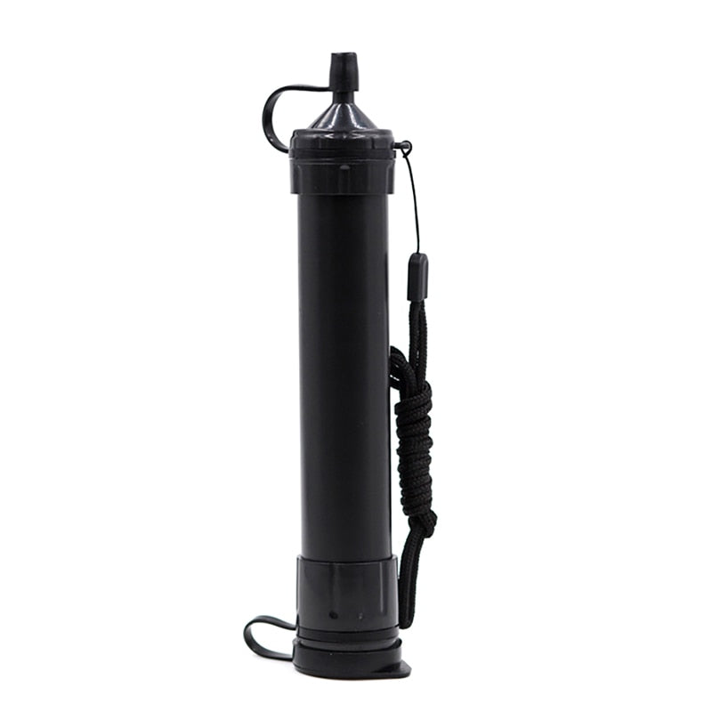 Portable Water Purifier Straw – Essential Survival & Emergency Filtration Tool