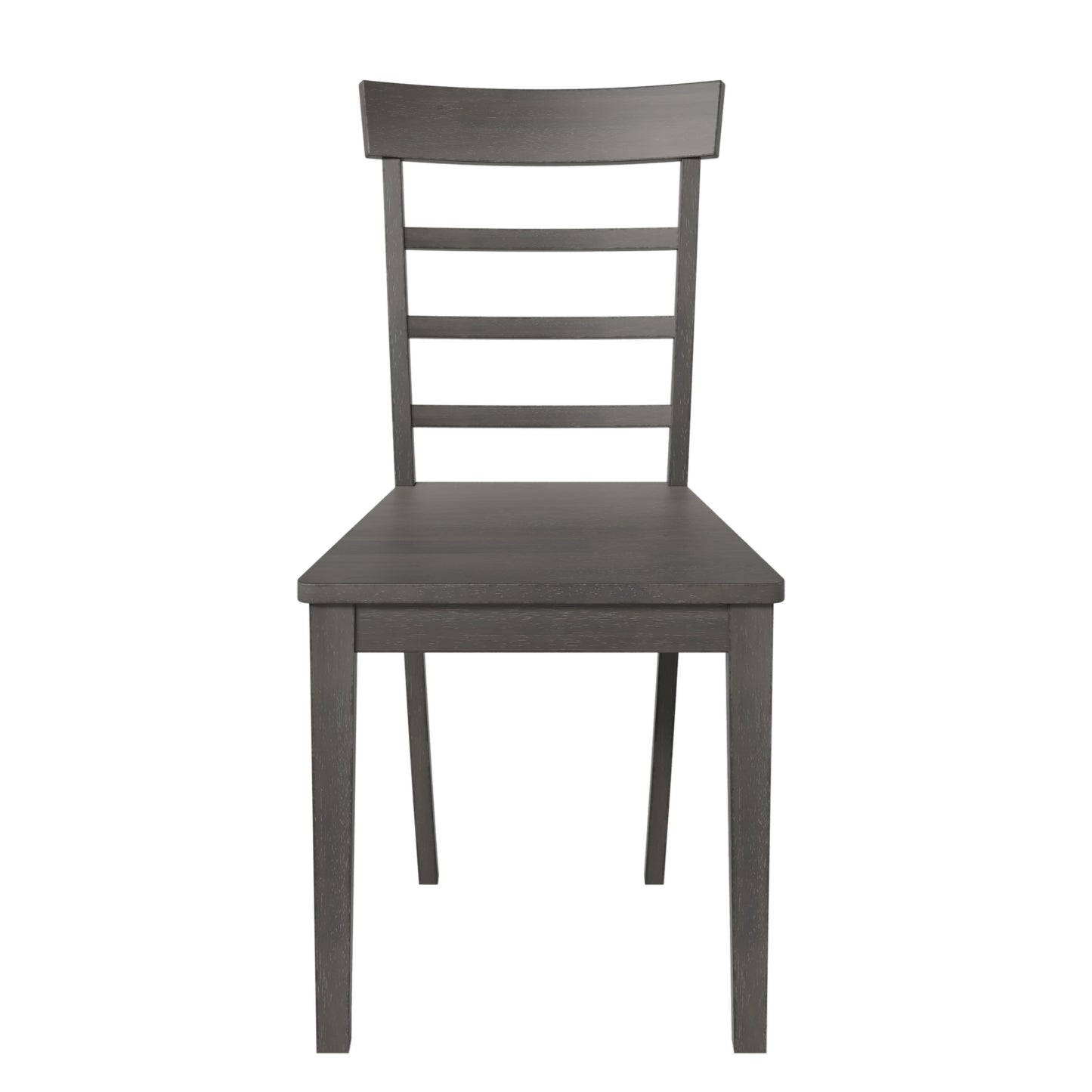 TOPMAX 5-Piece Gray Wooden Dining Set with Expandable Table