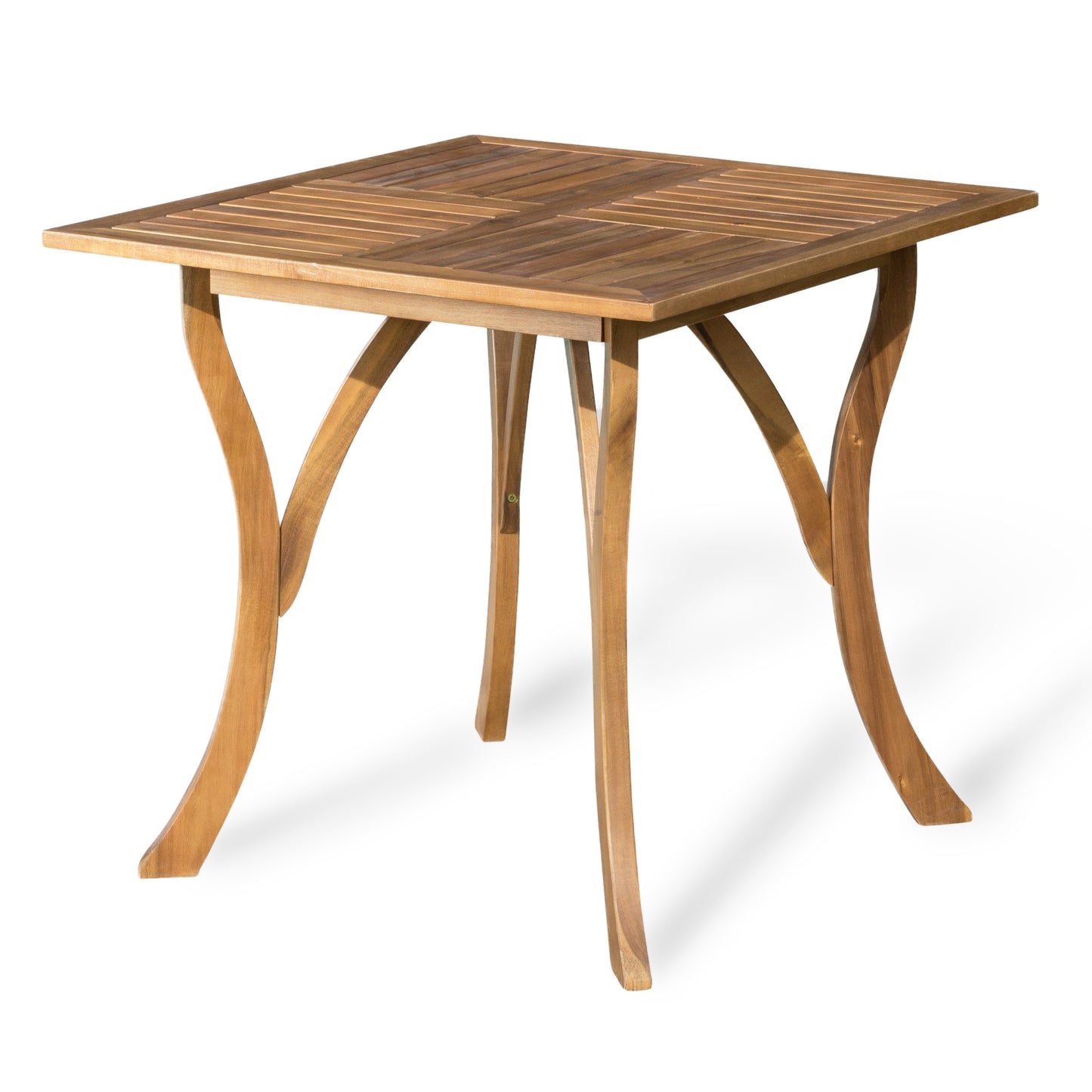 Hermosa 5-Piece Wood Dining Set with Cushions – Stylish & Sustainable Dining