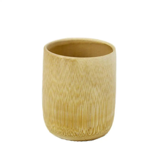 Handmade Bamboo Cup – Eco-Friendly Water & Tea Cup for Home Use