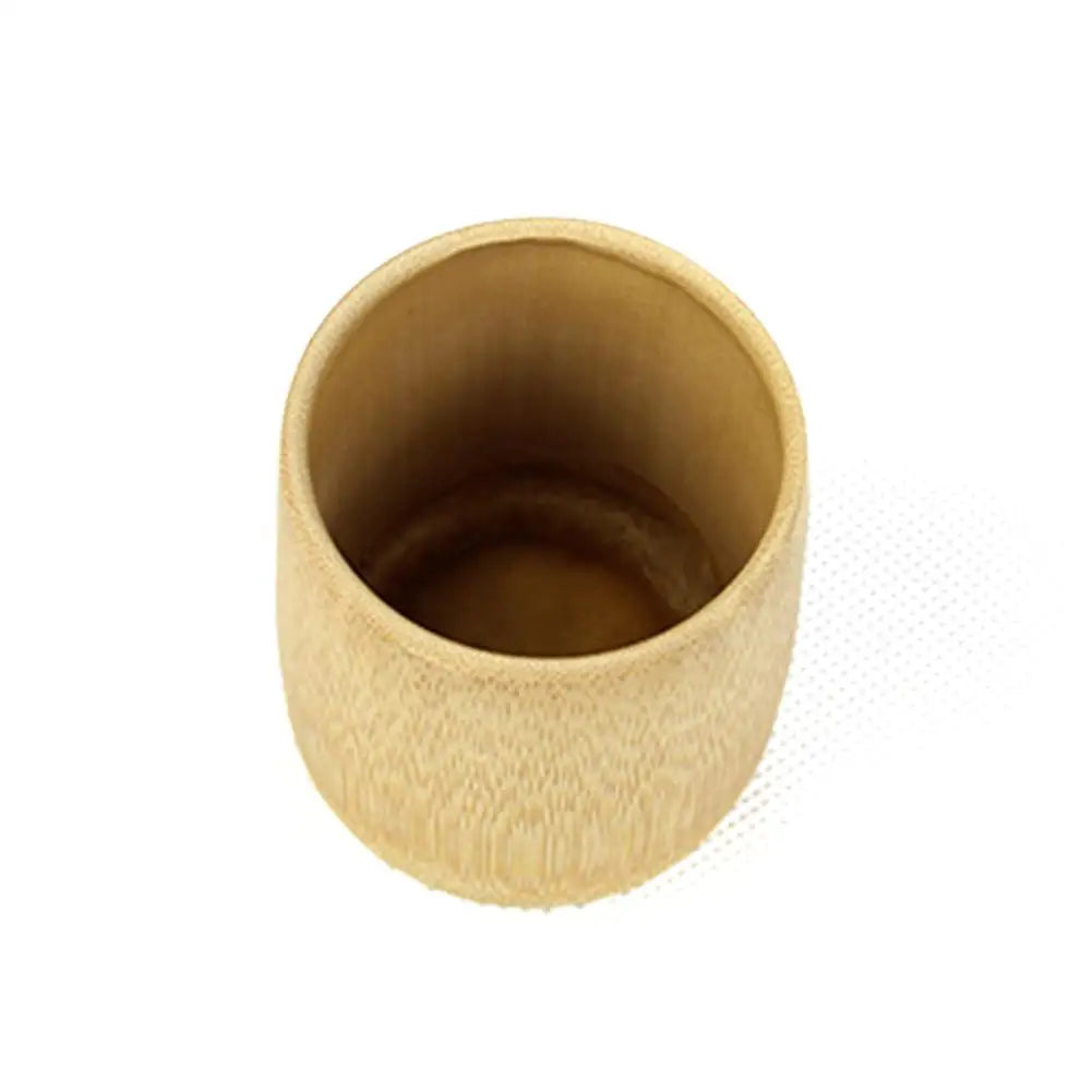 Handmade Bamboo Cup – Eco-Friendly Water & Tea Cup for Home Use