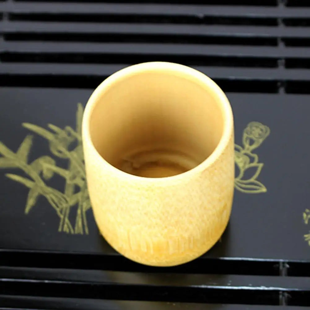 Handmade Bamboo Cup – Eco-Friendly Water & Tea Cup for Home Use