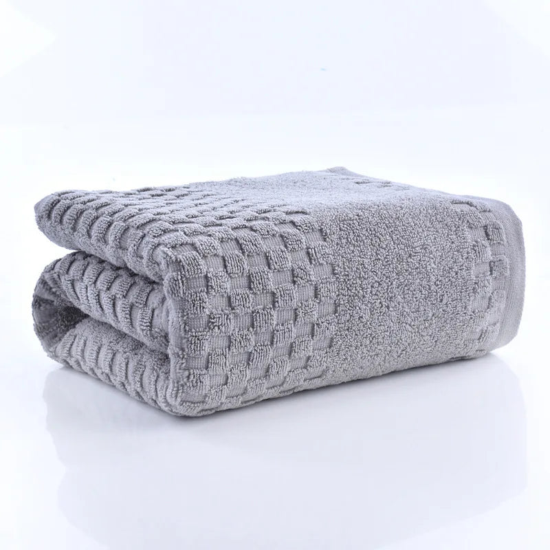 Bamboo Charcoal Coral Velvet Bath Towel – Ultra-Soft & Eco-Friendly