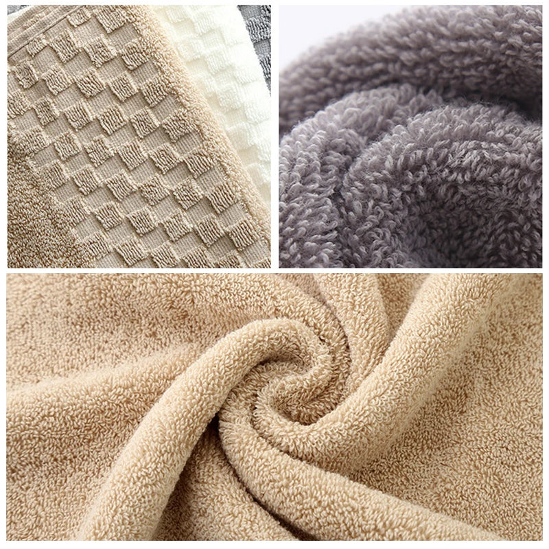 Bamboo Charcoal Coral Velvet Bath Towel – Ultra-Soft & Eco-Friendly
