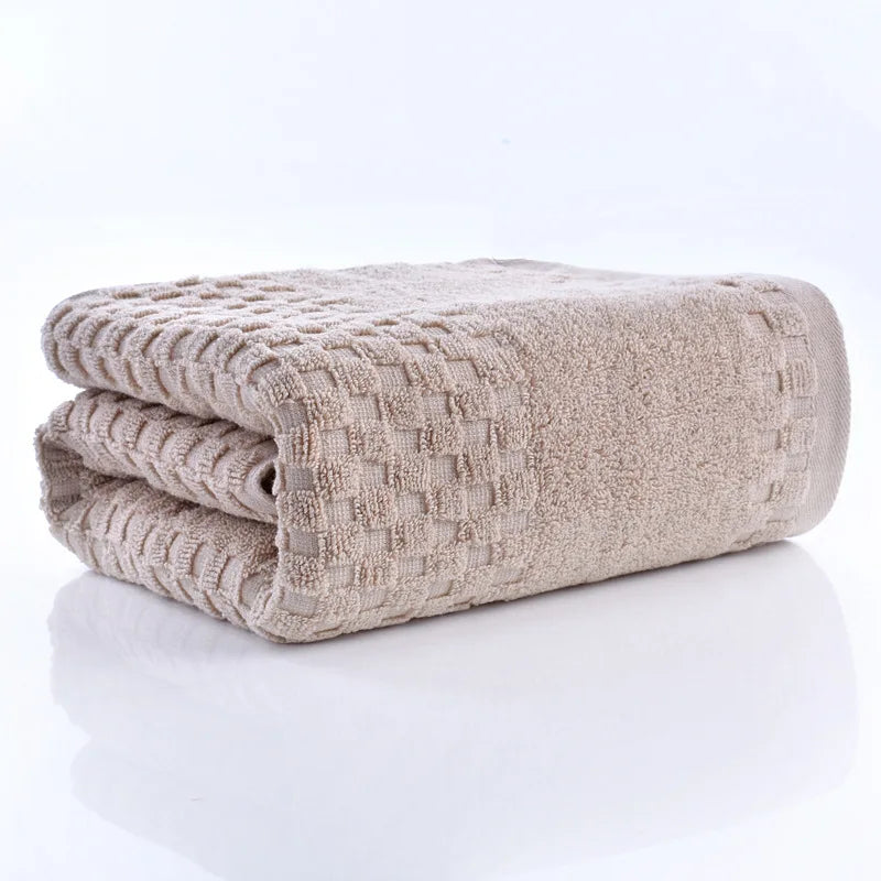 Bamboo Charcoal Coral Velvet Bath Towel – Ultra-Soft & Eco-Friendly