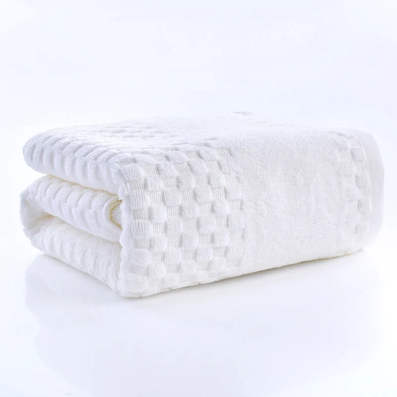 Bamboo Charcoal Coral Velvet Bath Towel – Ultra-Soft & Eco-Friendly