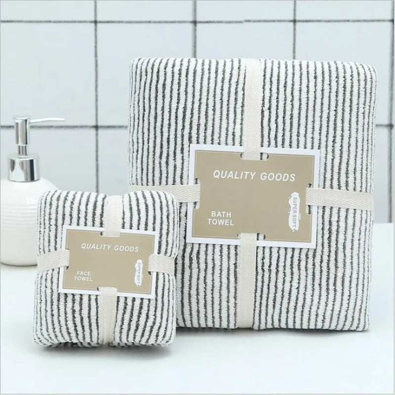 Soft Bamboo Charcoal Coral Velvet Bath Towel – Ultra-Absorbent & Eco-Friendly